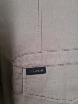 Chaqueta caballero  Caramelo 