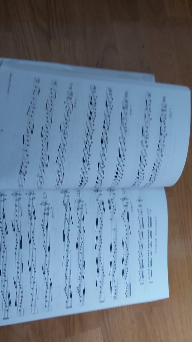 Lenguage musical ritmico III