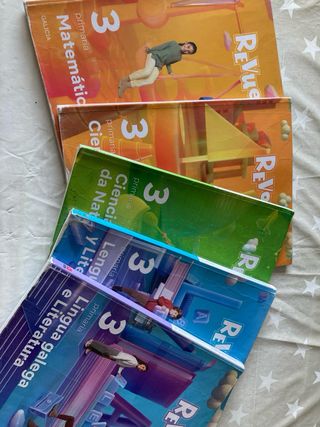 Revuela Matematicas 3 primaria Galicia