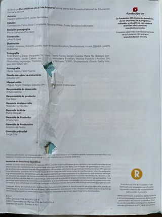 Revuela Matematicas 3 primaria Galicia