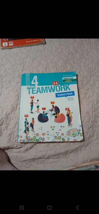 Libro inglés 4o ESO
