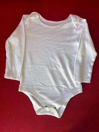 Pack de 5 bodies de punto y manga larga.