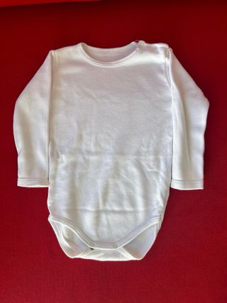 Pack de 5 bodies de punto y manga larga.