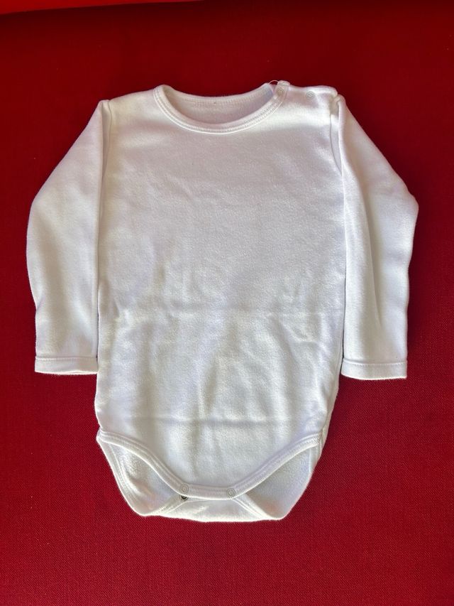 Pack de 5 bodies de punto y manga larga.