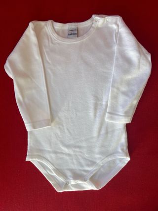 Pack de 5 bodies de punto y manga larga.