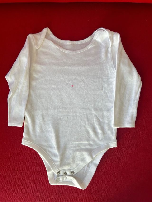 Pack de 5 bodies de punto y manga larga.