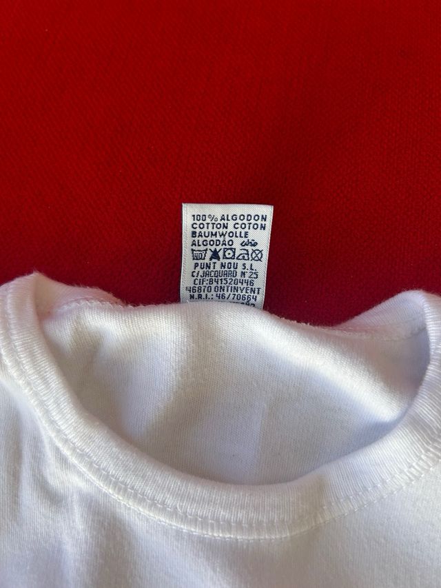 Pack de 5 bodies de punto y manga larga.