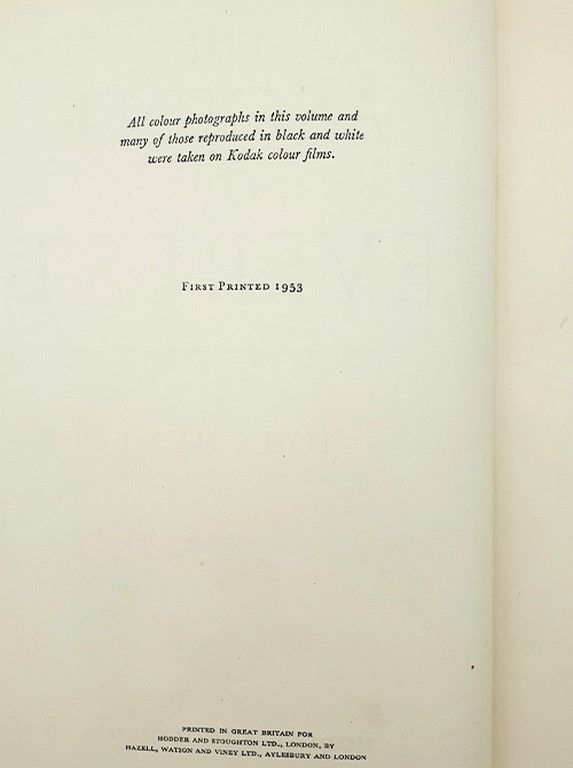 The Ascent Of Everest