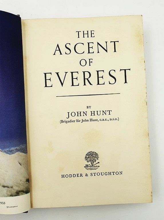 The Ascent Of Everest