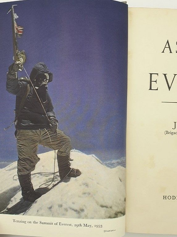The Ascent Of Everest