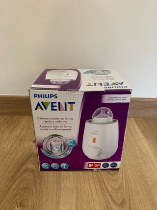 Calienta biberones Avent