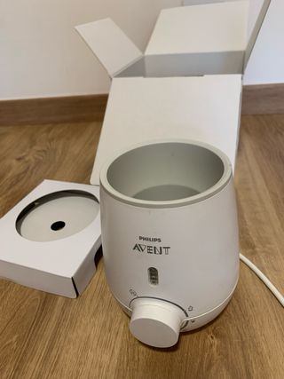 Calienta biberones Avent