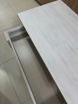 Mesa centro extensible