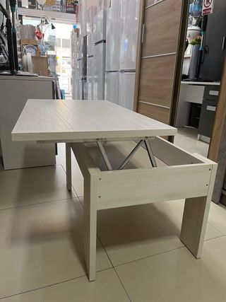 Mesa centro extensible