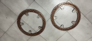 Discos freno delanteros BMW F800R