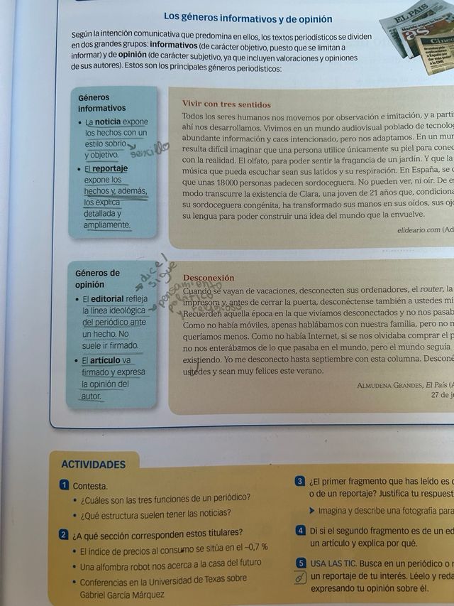 Lengua Castellana y Literatura 2ESO