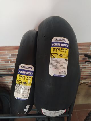 Michelin power slick 2 (120+190)