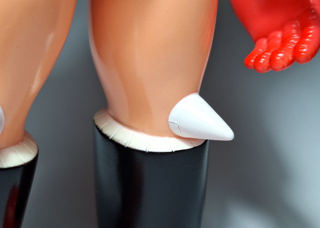 Kinnikuman - Buffaloman - Figura de vinilo japonés