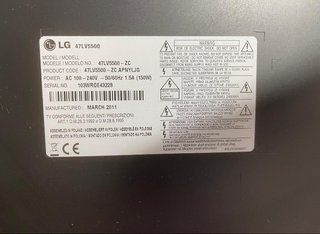 Televisión LG Smart TV 50 pulgadas