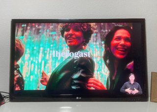 Televisión LG Smart TV 50 pulgadas
