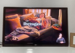 Televisión LG Smart TV 50 pulgadas