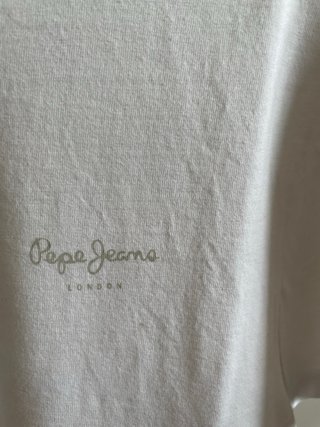 Camiseta blanca de Pepe Jeans