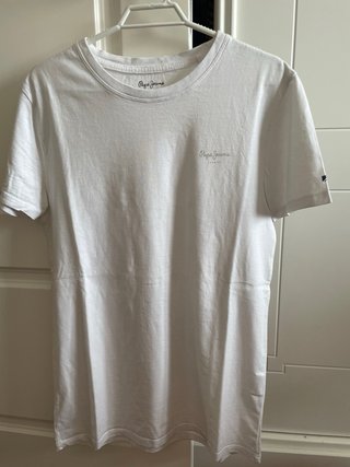 Camiseta blanca de Pepe Jeans