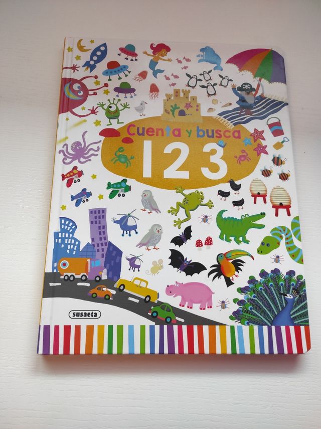 Cuenta y busca 123