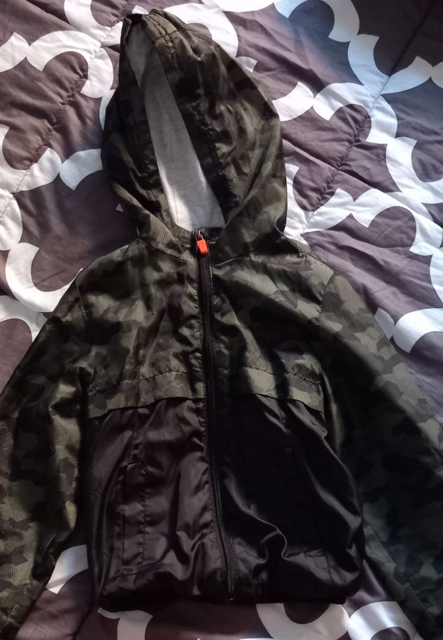 Chaqueta impermeable niño