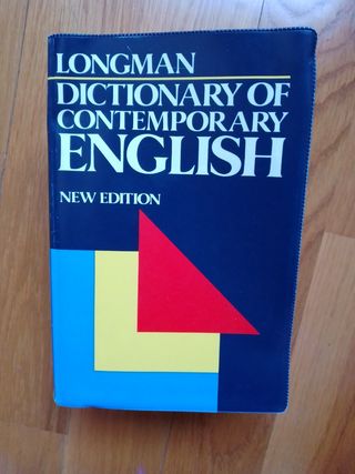 Diccionario Inglés Contemporáneo Longman