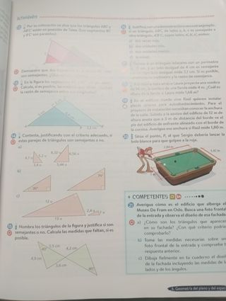 Libro de Matemáticas 4ESO