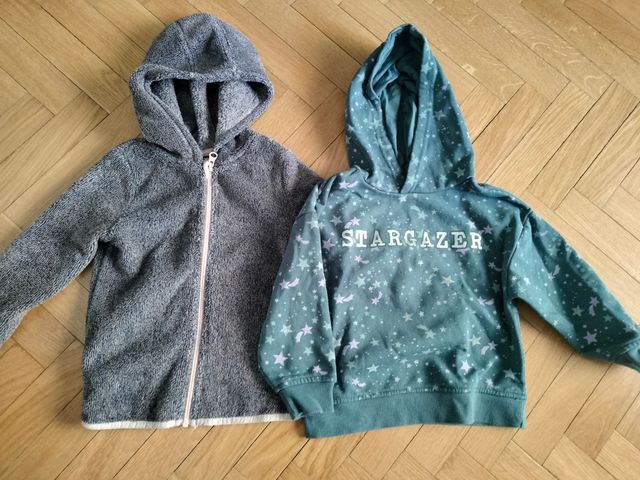Lote 2 sudaderas niña talla 3-4