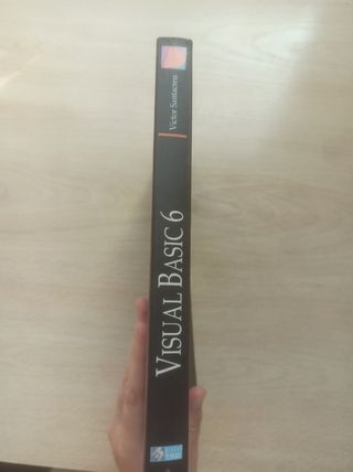 Libro Basic Visual 6 de Víctor Santacreu