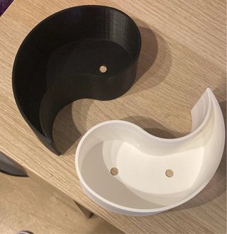 Maceta Ying Yang