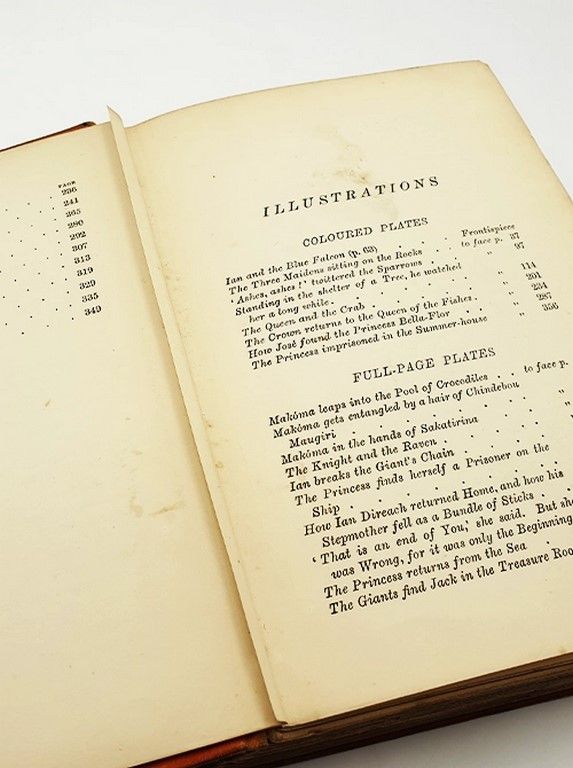 The Orange Fairy Book