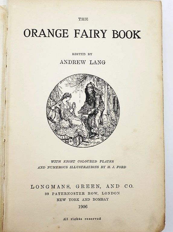 The Orange Fairy Book
