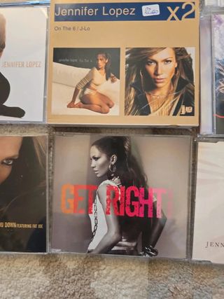 j lo jennifer lopez 7 cd -3 cds