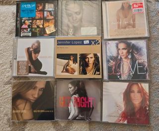 j lo jennifer lopez 7 cd -3 cds