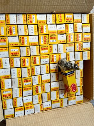 E80F Philips valvola nos nib gold pins coppia