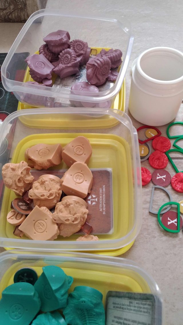 Pangea board game - Kickstarter edition