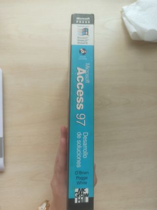 Libro Microsoft Access 97