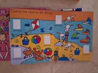 Lote juegos educativos