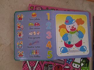 Lote juegos educativos