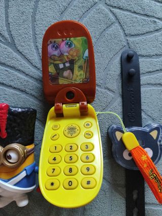 Bob Esponja +Minions + cromos minions