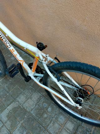 Bicicleta Rockrider street RR 5.0 24 pu