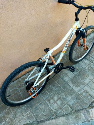 Bicicleta Rockrider street RR 5.0 24 pu
