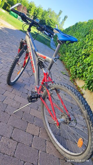 Bici de montaña BTT