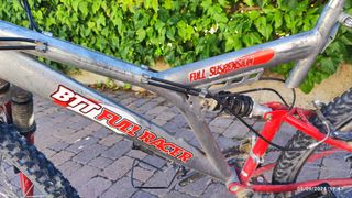 Bici de montaña BTT
