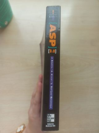 Libro ASP Active Server Pages 3.0