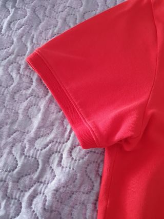 Polo Tommie Jeans rojo XS